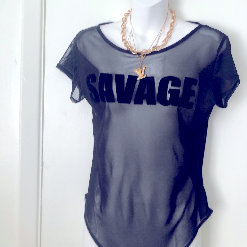 Savage body suit